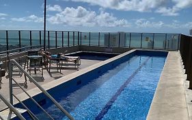 Flat luxo Shopping Rio Mar - Beach class Boa Viagem Recife - Piscina Rooftop